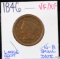 1846 Large Cent VF/XF