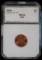 1995 DD Lincoln Cent MS66 Red