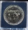1985 Canadian Silver Dollar Proof Silver KM 143
