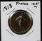 1918 France 2Francs Silver