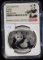 2015 10 Yuan Panda Bear Fine Silver NGC MS-70