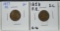 1857 & 58 Flying Eagle Cents