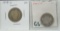 1898-O & 01-O Barber Quarters Tough O Dates