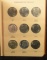 Eisenhower Dollar Dansco Complete with Proofs