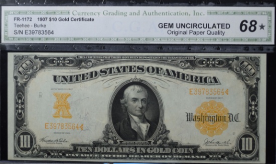 Fall Currency & Coin Auction