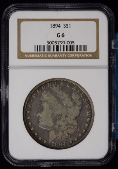 1894 Morgan Dollar NGC Undergraded
