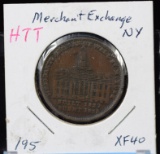 Hard Times Token Merchant Exchange NY Fine