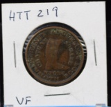 Hard Times Token Chatham Square The Boot NY VF