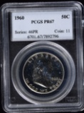 1960 Proof Franklin Half Dollar PCGS PF-67