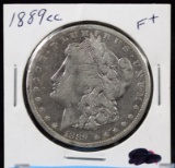 1889-CC Morgan Dollar Fine Plus Tough Date