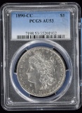 1890-CC Morgan Dollar PCGS AU-53