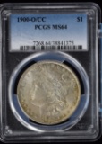 1900 O/CC Morgan Dollar PCGS MS-64