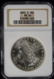 1882-S Morgan Dollar NGC MS-66