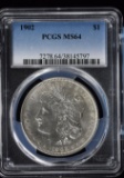 1902 Morgan Dollar PCGS MS-64