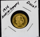 1915 Austria 1 Ducat BU