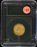 1909-D $5 Gold Indian Head Capital Plastic Holder