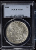 1888 Morgan Dollar PCGS MS-64