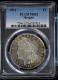 1921 Morgan Dollar PCGS MS-62