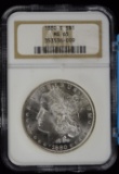 1880-S Morgan Dollar NGC MS-65