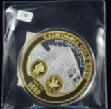1848 California Gold Rush Quarter Proof