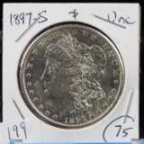 1897-S Morgan Dollar UNC