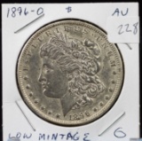 1896-O Morgan Dollar AU