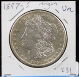 1897-S Morgan Dollar UNC