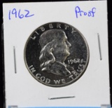 1962 Proof Franklin Half Dollar