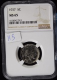 1937 Buffalo Nickel PCGS MS-66