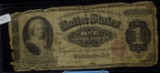 1886 Martha Washington First Lady Silver Certificate