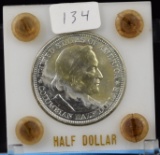 1892 Columbia Commen Half Dollar UNC