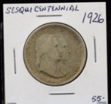 1926 Sesquicentennial Commen Half Dollar