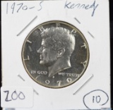 1970-S Proof Kennedy Half Dollar Cameo