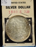 1880-S Morgan Dollar CH/UNC