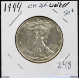 1944 Walker Half Dollar CH/UNC