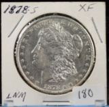 1878-S Morgan Dollar XF