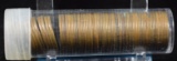 Roll of Wheat Cents 1910-1919 with Mint Marks 50 Pieces