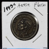 1943-S Australia Florin Silver