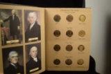 2007-16 Presidential Dollar Proof & UNC Deluxe Set PDS