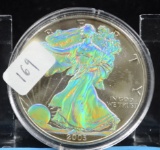 2003 American Silver Eagle Hologram Edition