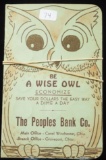 Wise Owl Savings Dime Program $3 90% Silver