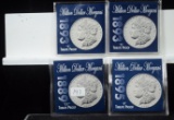 NO Date Toke 1989-CC 1895 1893-S Tribute Proof Morgans