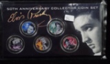 2002 50th Anniversary Elvis Collector Set