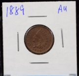 1889 Indian Head Cent AU