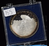 1971 Apollo Silver Astronaut Space Medal