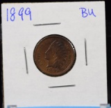 1899 Indian Head Cent BU Red & Brown