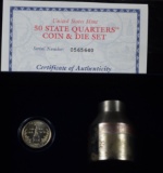 50 State Quarter Coin & Die Set