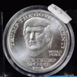 2016 Trump The Government Silver 1oz