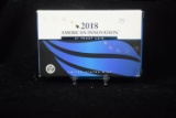 2018-S Proof Innovation Dollar Cameo Proof