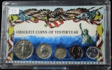 1940â€™s Obsolete Coins of Yesteryear Steel Cent